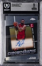 2024-25 Topps Chrome Chromographs Steven Adams #C-SA card