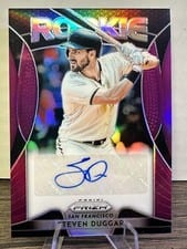 2019 Panini Prizm Rookie Autographs Steven Duggar #RA-SD card