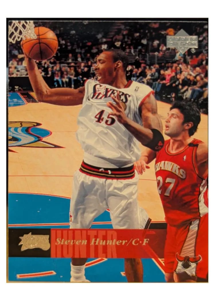 2006 Upper Deck Steven Hunter #145 card