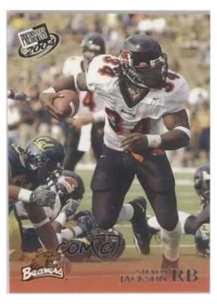 2004 Press Pass Steven Jackson #12 card