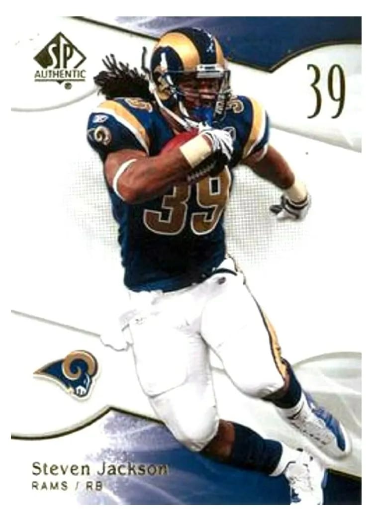 2009 SP Authentic Steven Jackson #39 card