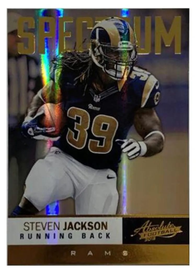 2012 Panini Absolute Steven Jackson #100 card