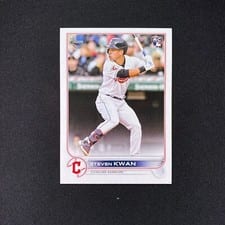 2022 Topps Update Steven Kwan #US261 card