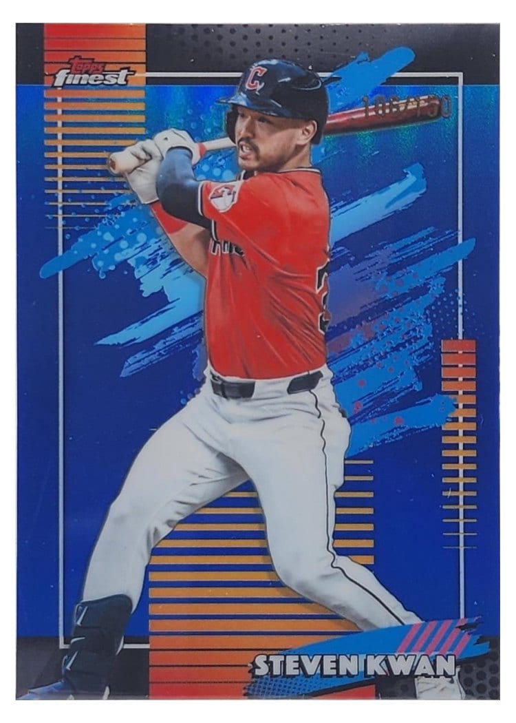 2026 Topps Finest Steven Kwan #132 card