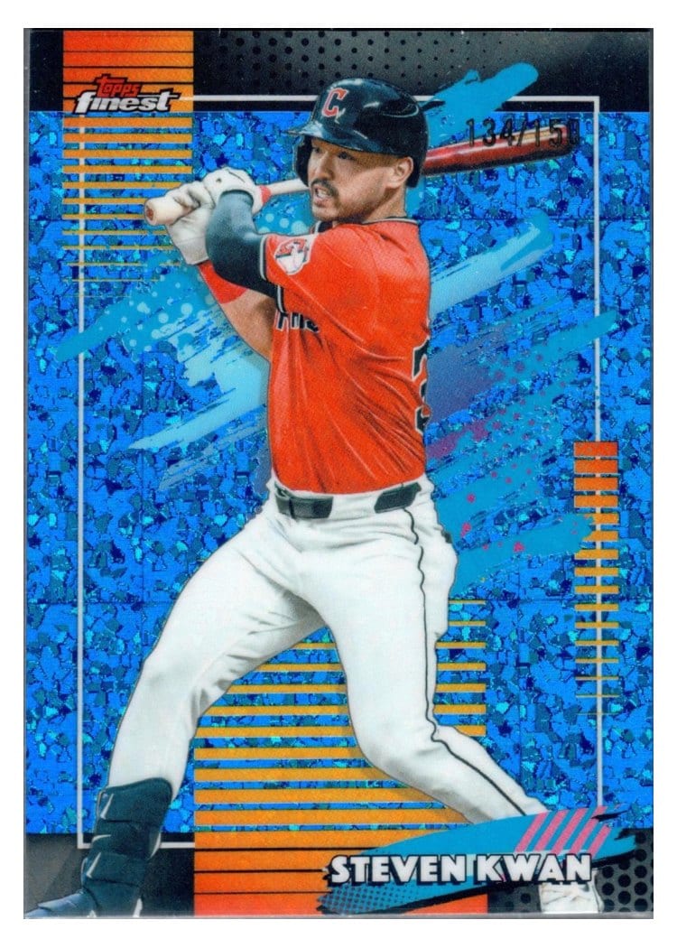 2026 Topps Finest Steven Kwan #132 card