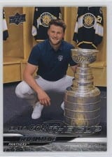 2024-25 Upper Deck Day With The Cup Steven Lorentz #DC-15 card