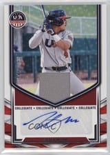 2025 Panini Stars & Stripes Collegiate National Team Signatures Steven Milam #NTS-SM card