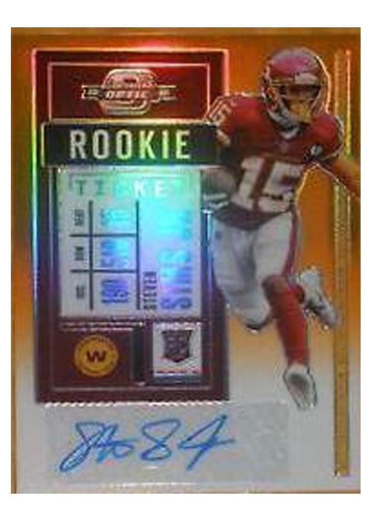 2020 Panini Contenders Optic Base Set Steven Sims Jr #204 card