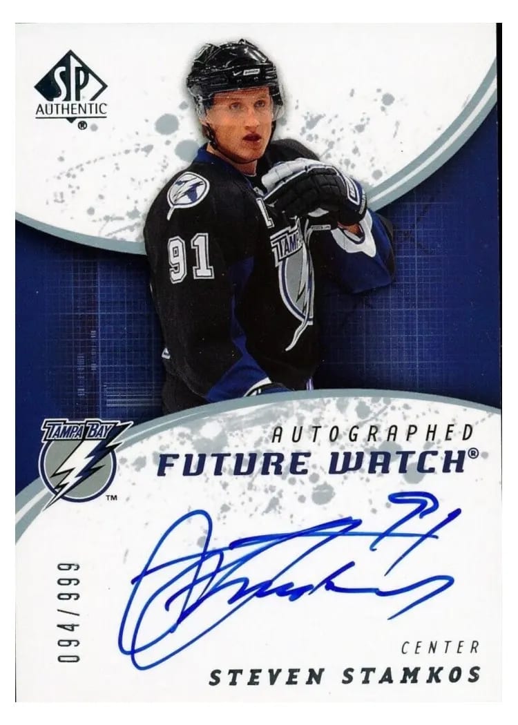 2008 SP Authentic Steven Stamkos #247 card