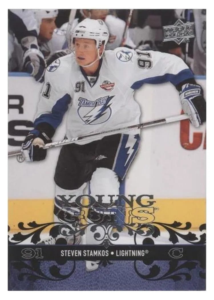 2008 Upper Deck Steven Stamkos #245 card