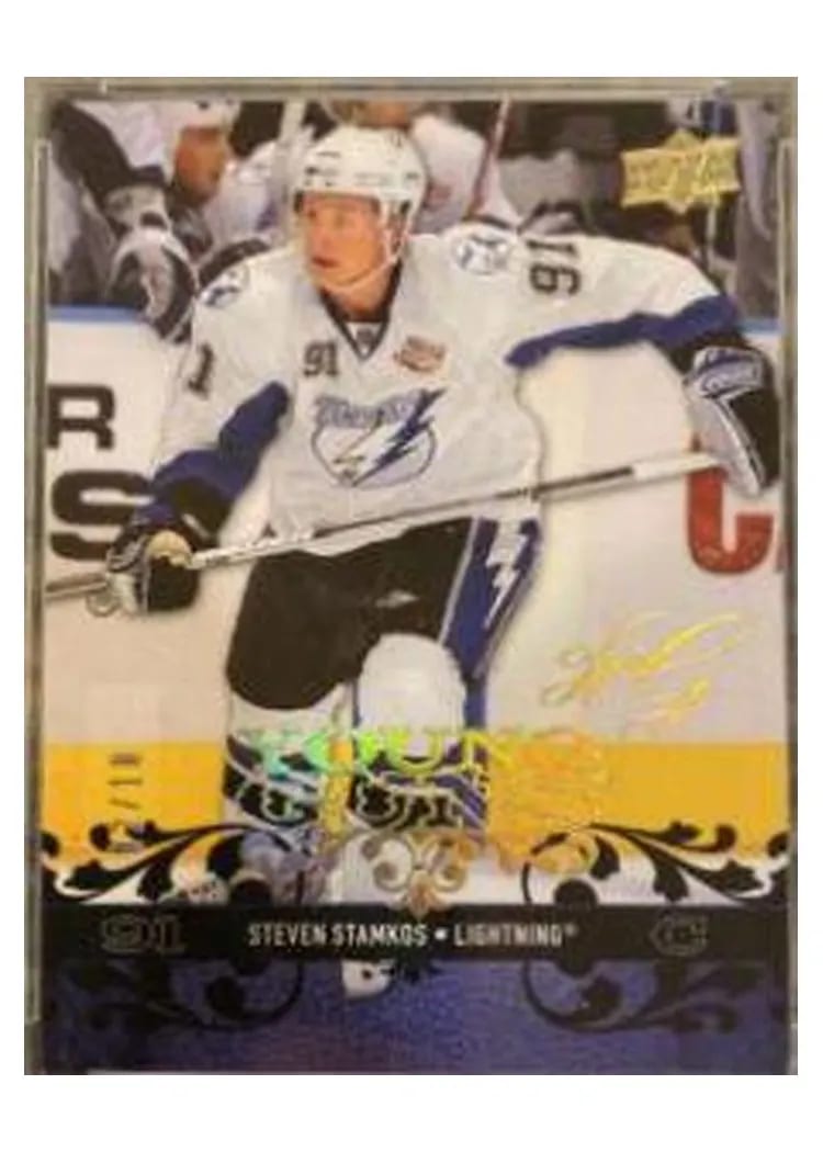 2008 Upper Deck Steven Stamkos #245 card