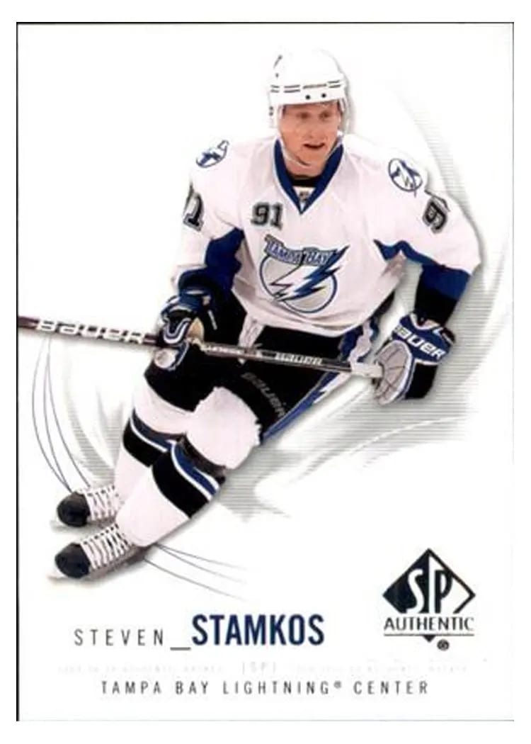 2009 SP Authentic Steven Stamkos #79 card