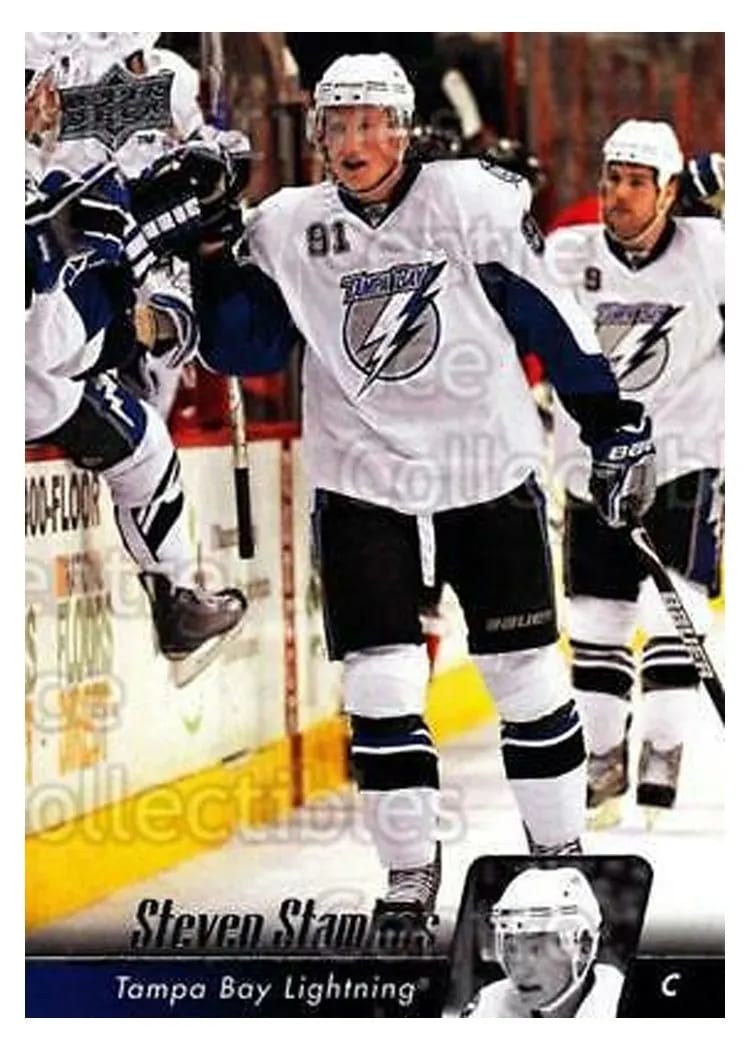 2010 Upper Deck Steven Stamkos #21 card