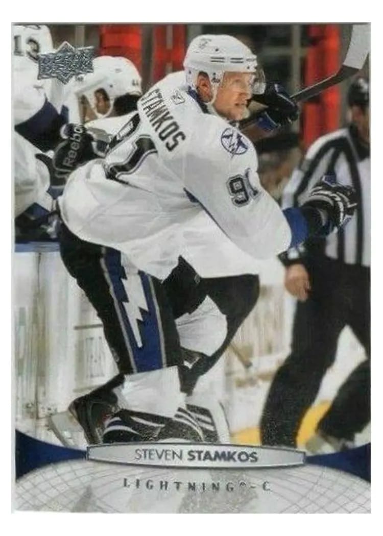 2011 Upper Deck Steven Stamkos #26 card