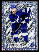2022 Topps NHL Sticker Steven Stamkos #446 card