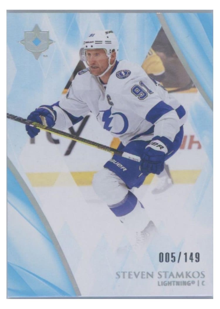 2023-24 Upper Deck Ultimate Collection Base Set Steven Stamkos #56 card