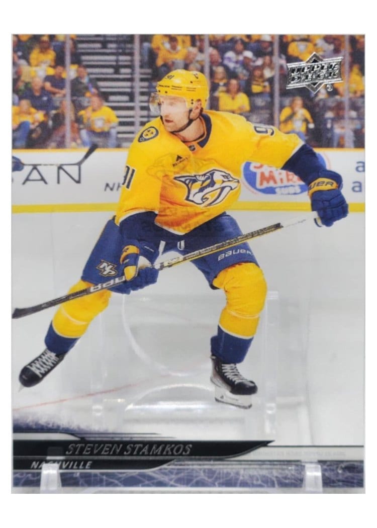 2024-25 Upper Deck Base Set Steven Stamkos Clear Cut #575 card