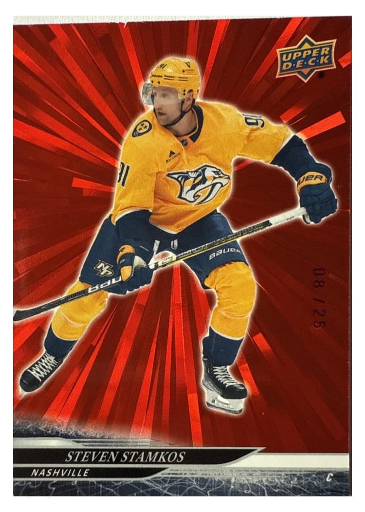 2024-25 Upper Deck Base Set Steven Stamkos #575 card