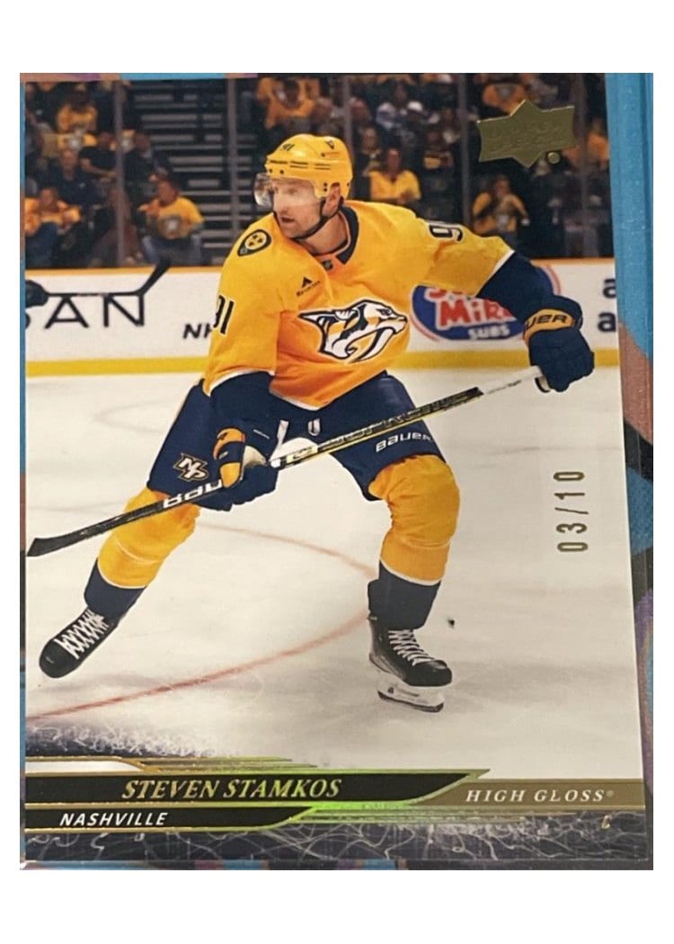 2024-25 Upper Deck Base Set Steven Stamkos #575 card