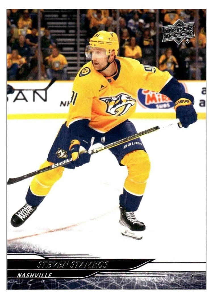 2024-25 Upper Deck Base Set Steven Stamkos #575 card