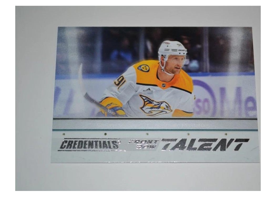 2024-25 Upper Deck Credentials Front Row Talent Steven Stamkos #FRT-SS card