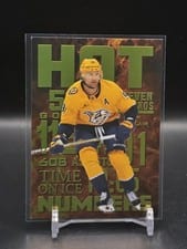 2025-26 Flair Hot Numbers Steven Stamkos #HN-24 card