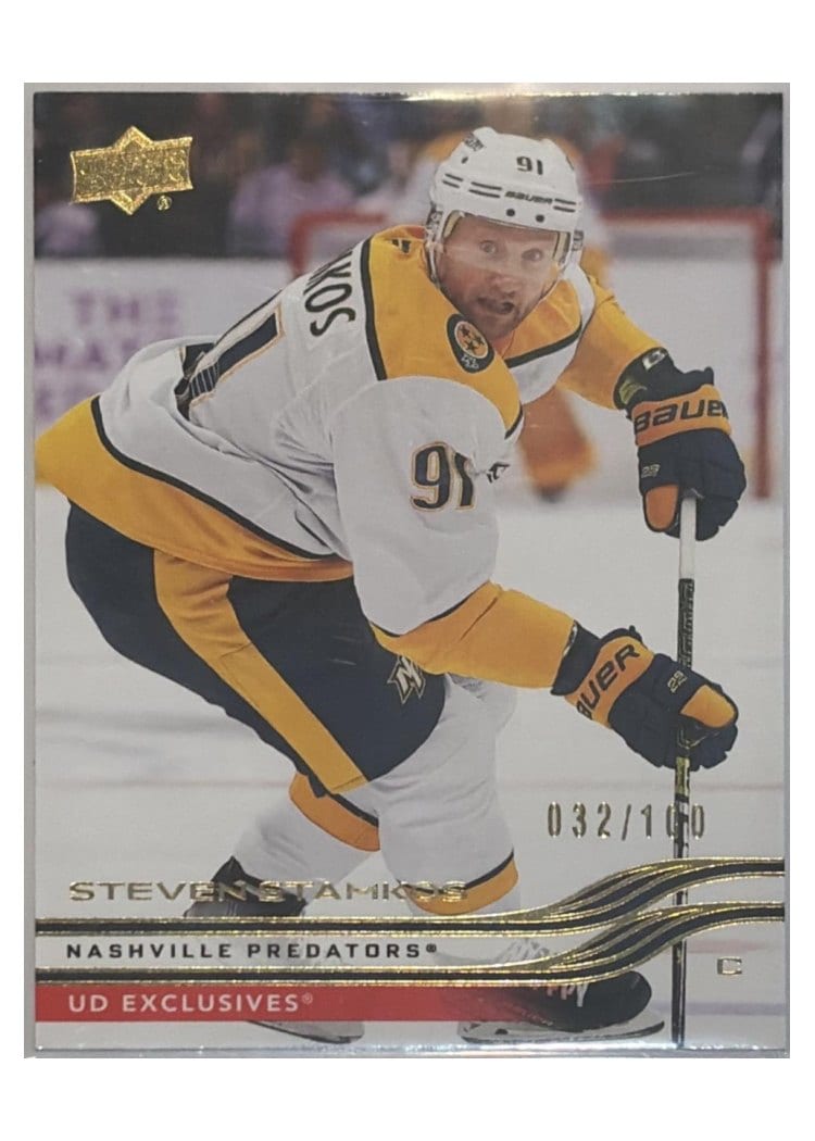 2025-26 Upper Deck Base Set Steven Stamkos #95 card