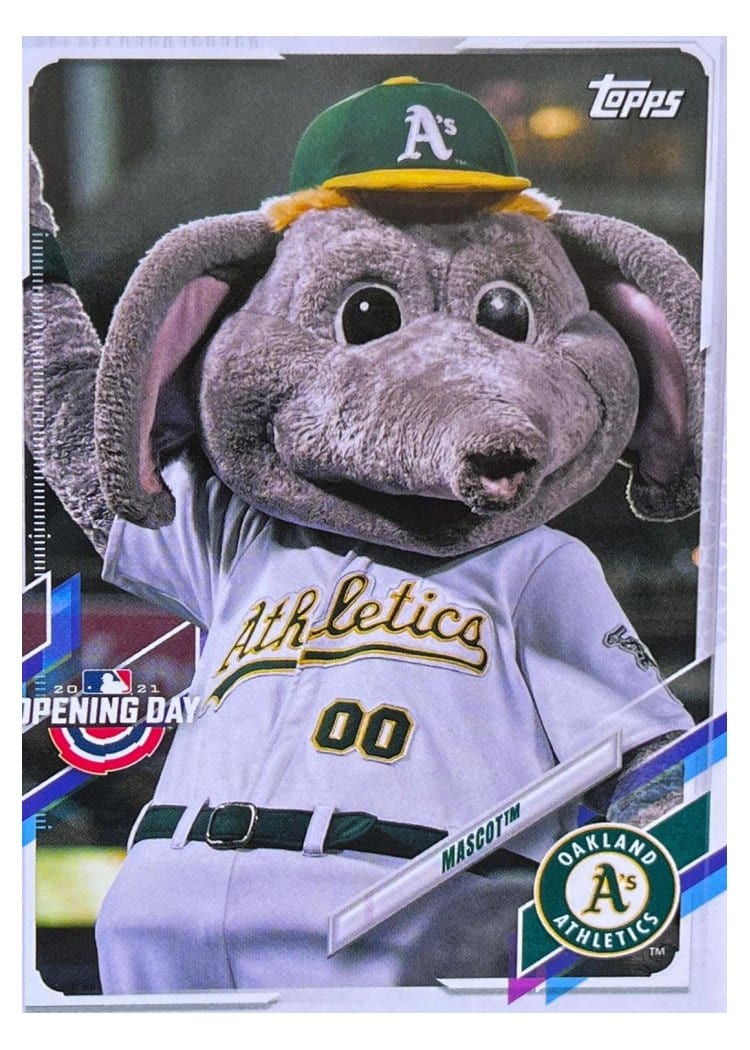2021 Topps Opening Day Mascots Stomper #M-24 card