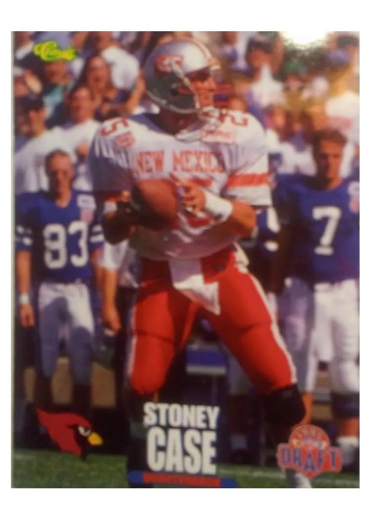 1995 Classic Stone case #98 card