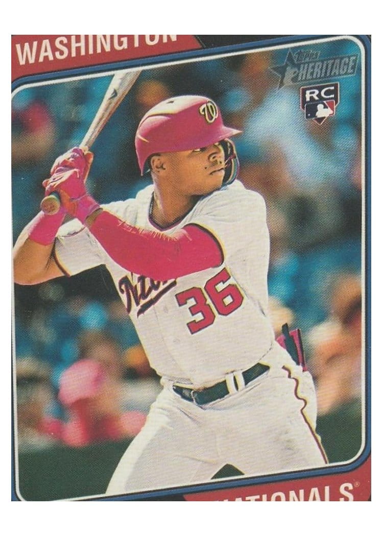2023 Topps Heritage Base Set Stone Garrett #644 card