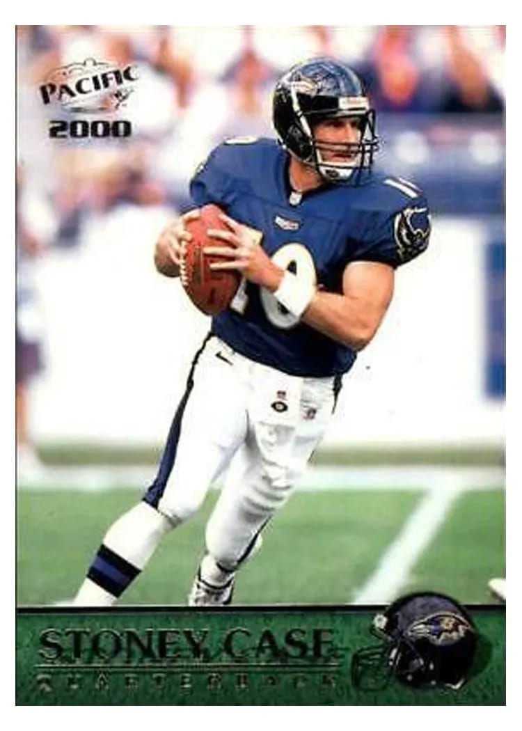 2000 Pacific Stoney Case #29 card