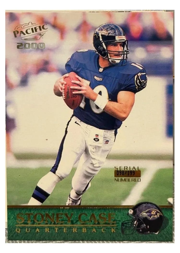 2000 Pacific Stoney Case #29 card