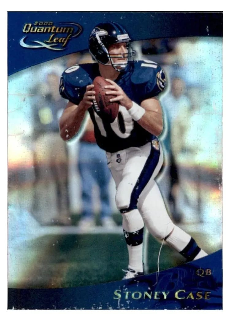 2000 Quantum Leaf Stoney Case #24 card