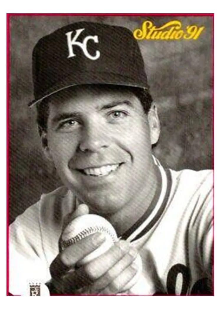 1991 Studio Storm Davis #65 card