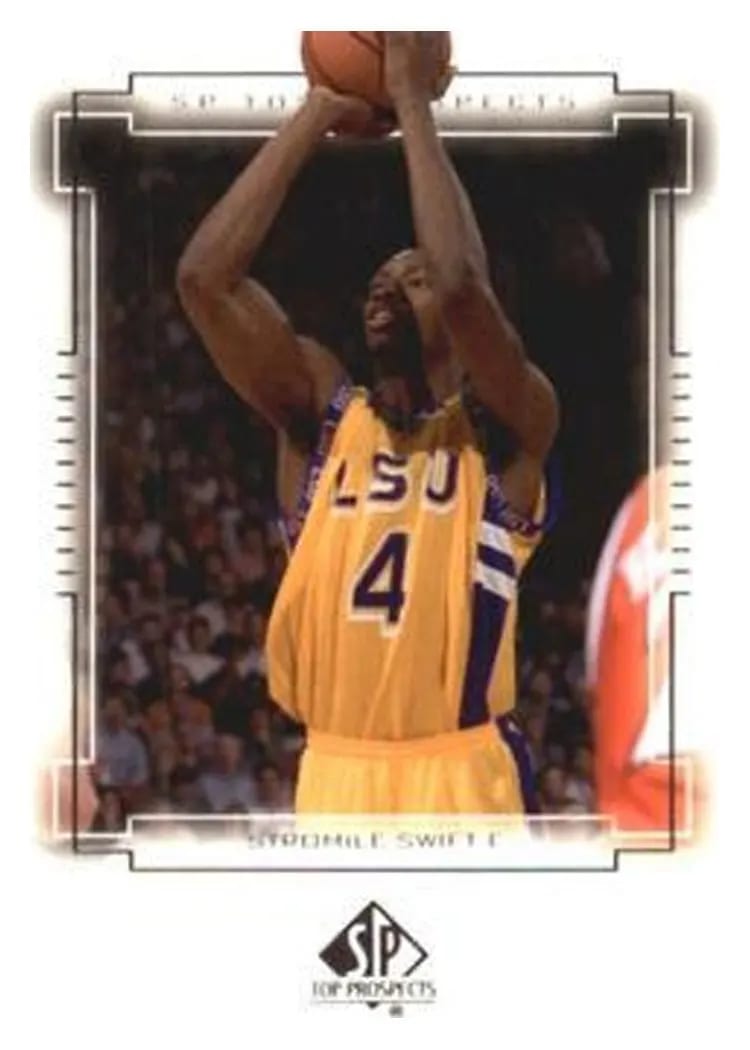 2000 SP Top Prospects Stromile Swift #45 card