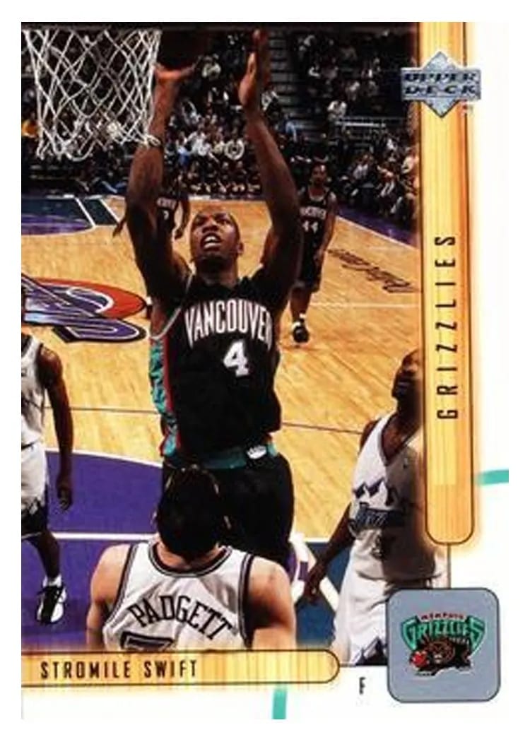 2001 Upper Deck Stromile Swift #81 card