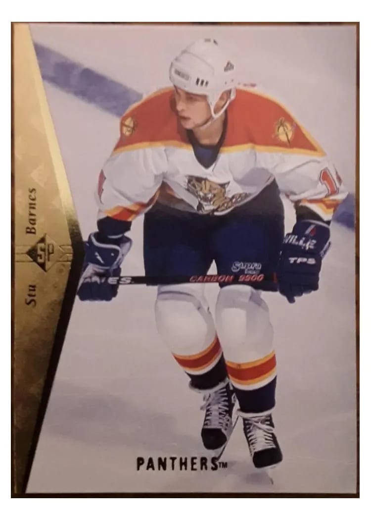 1994 SP Stu Barnes #43 card