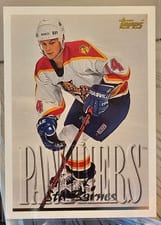 1995 Topps Stu Barnes #110 card