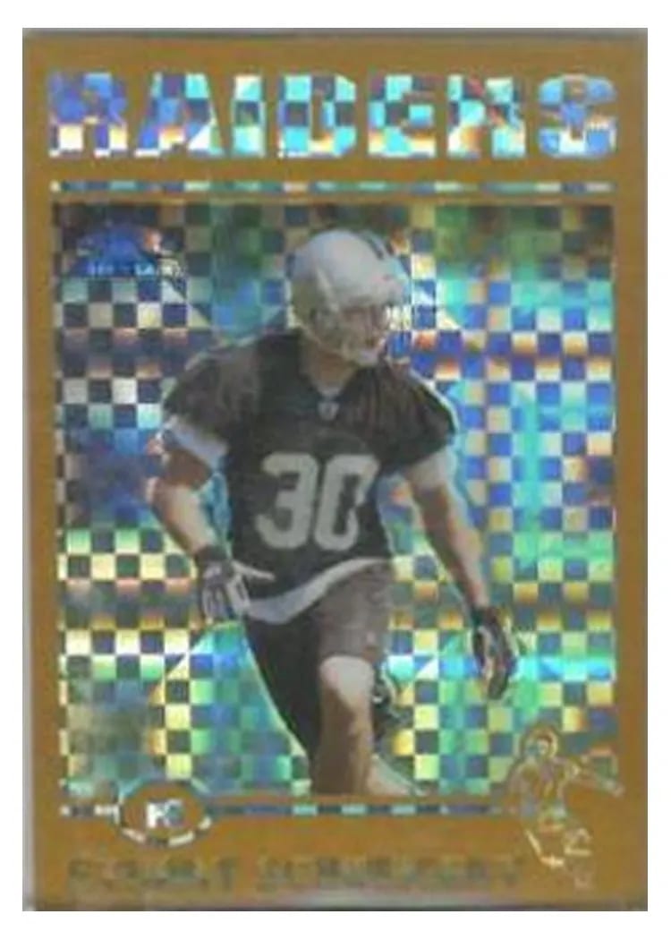 2004 Topps Chrome Stuart Schweigert #260 card