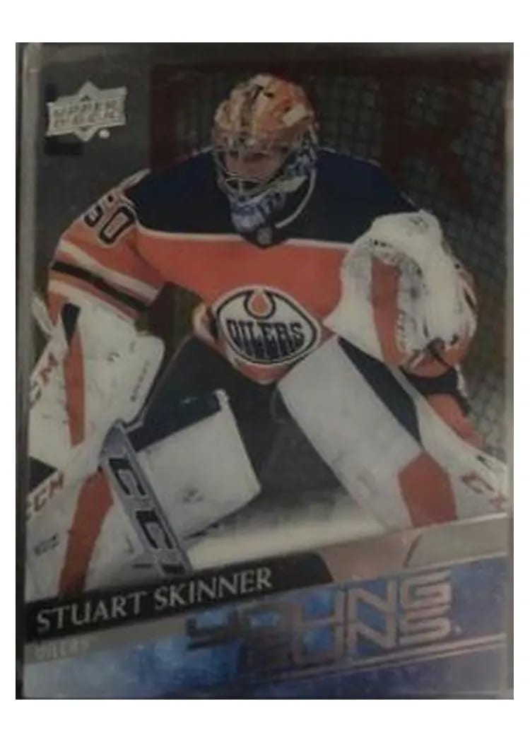 2020 Upper Deck Stuart Skinner #496 card