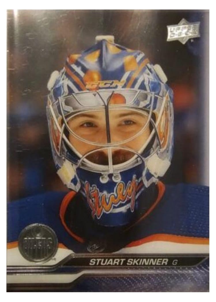 2023-24 Upper Deck Base Set Stuart Skinner #322 card