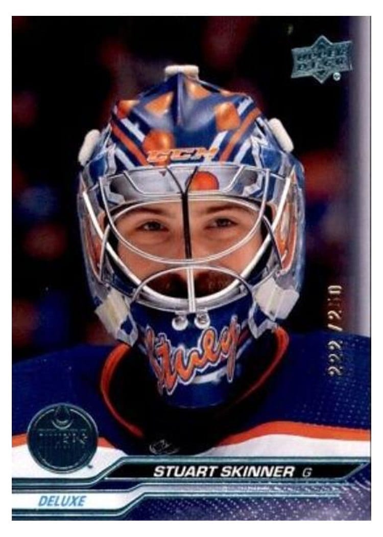 2023-24 Upper Deck Base Set Stuart Skinner #322 card
