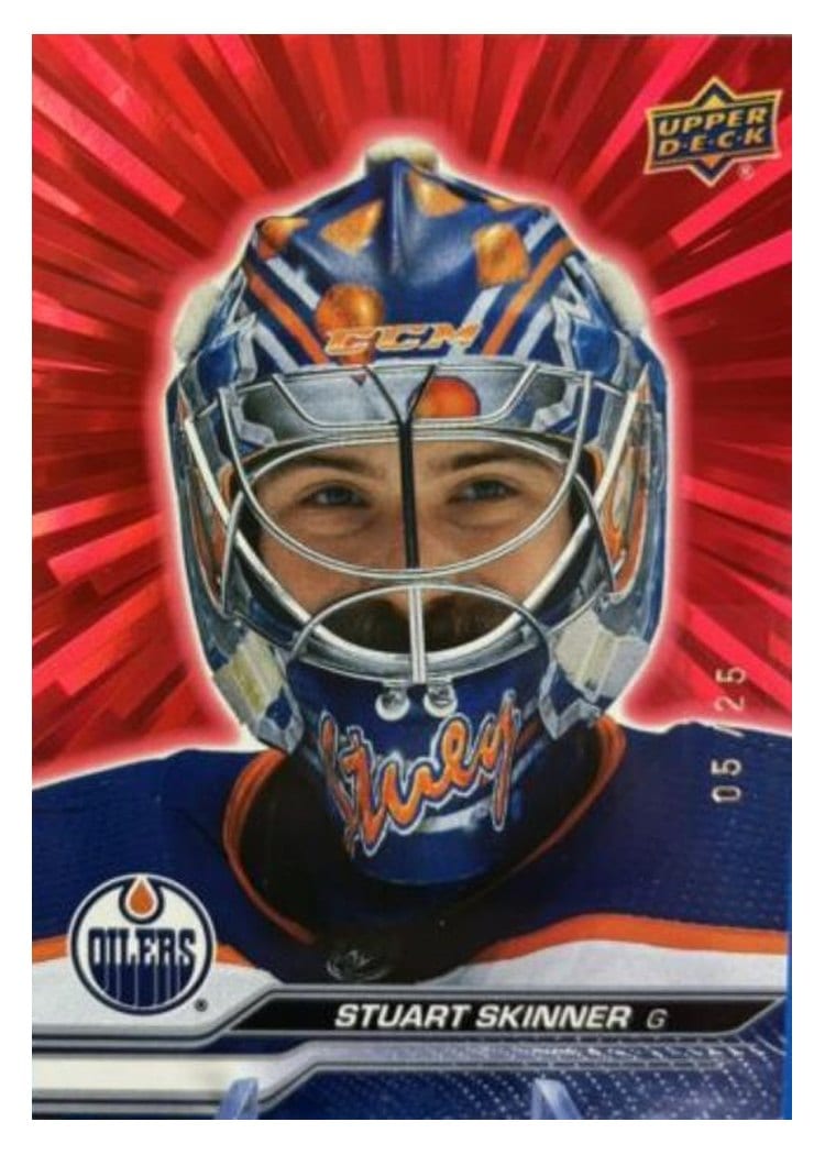 2023-24 Upper Deck Base Set Stuart Skinner #322 card