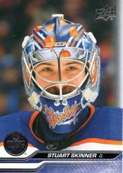 2023-24 Upper Deck Base Set Stuart Skinner #322 card