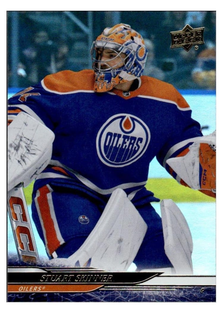 2024-25 Upper Deck Base Set Stuart Skinner #75 card