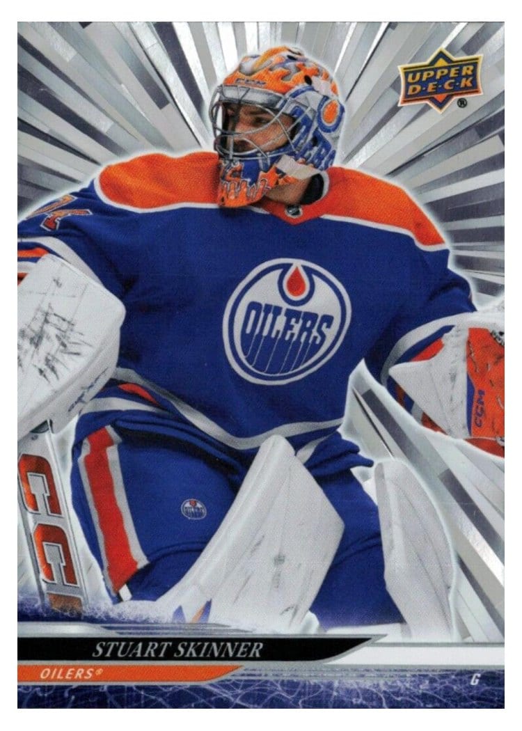 2024-25 Upper Deck Base Set Stuart Skinner #75 card
