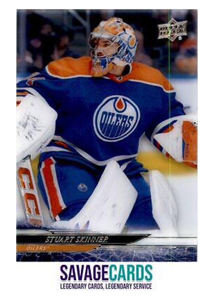 2024-25 Upper Deck Base Set Stuart Skinner #75 card