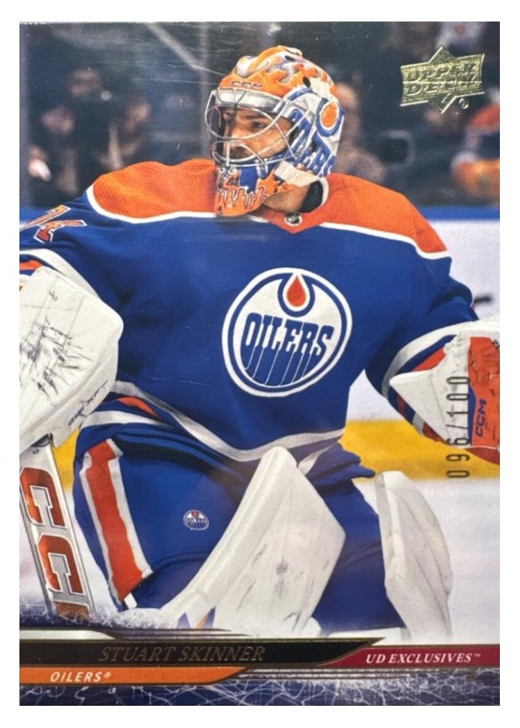 2024-25 Upper Deck Base Set Stuart Skinner #75 card