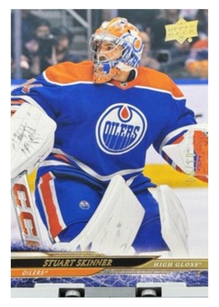 2024-25 Upper Deck Base Set Stuart Skinner #75 card