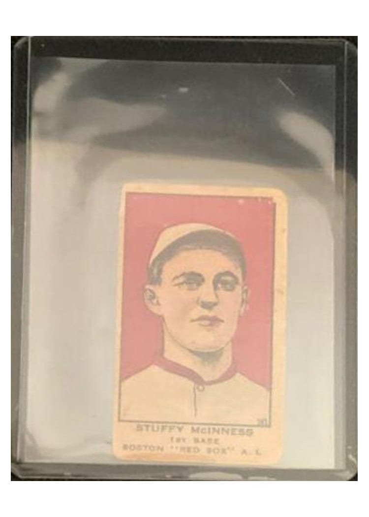 1919 W514 Stuffy McInness #20 card